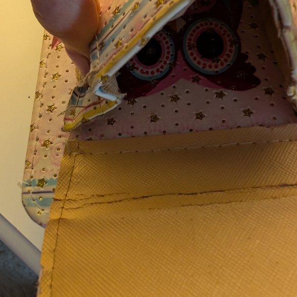 NWOT Owl Wallet - Picture 3 of 8